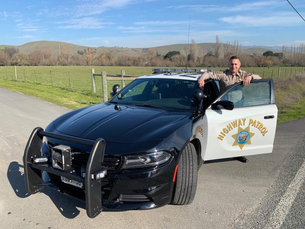 Aristotle Wolfe, a captain in the California Highway Patrol, has been named the new commander of the CHP's Santa Rosa office. (CHP photo)