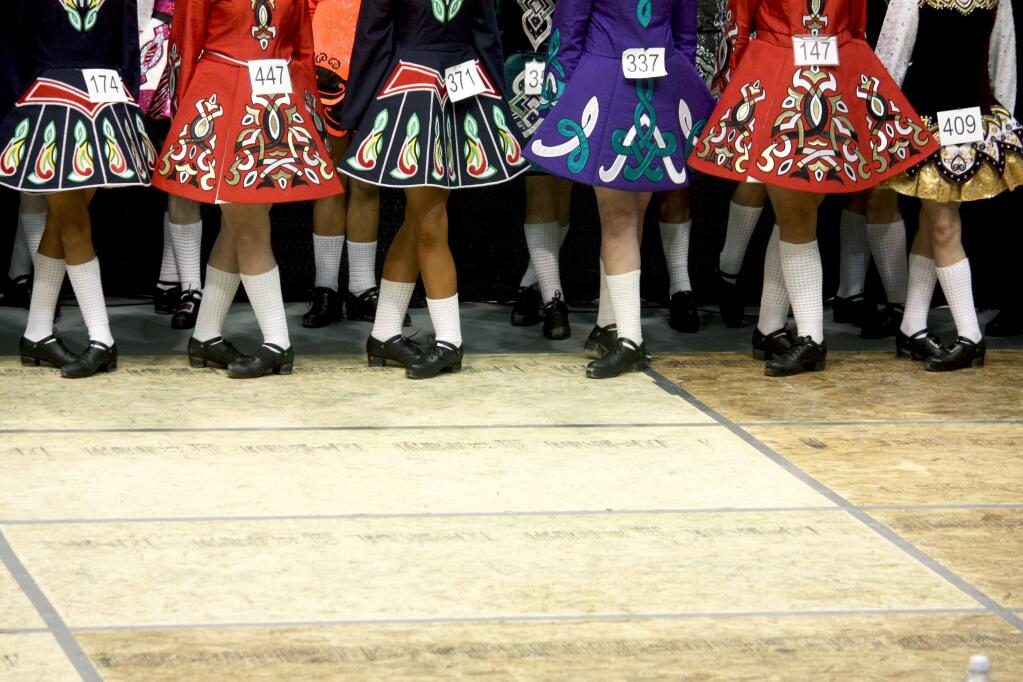 The gyms are closed. Try your hand at Irish dancing.