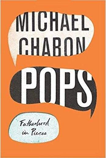 Michael Chabon's new book of essays 'Pops' is Number Nine on this week's list of bestselling books in Petaluma.
