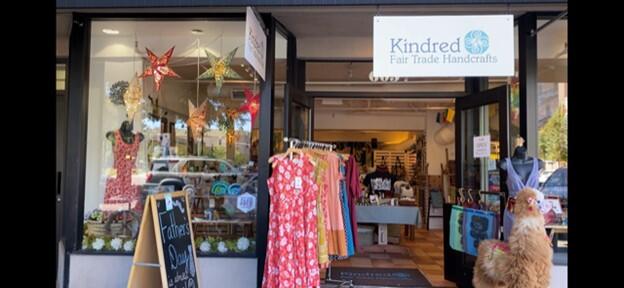 Kindred Fair Trade, which has been a downtown Santa Rosa staple since 2002, is closing on Jan. 30 due to a decrease in foot traffic attributed to the pandemic. (Kindred Fair Trade)