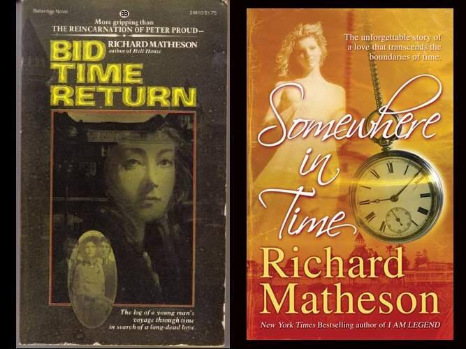 A patron stole the book 'Bid Time Return' from a Montana library in 1982, which he returned 35 years later after reading it more than two dozen times. The book has been republished under the title 'Somewhere in Time.'