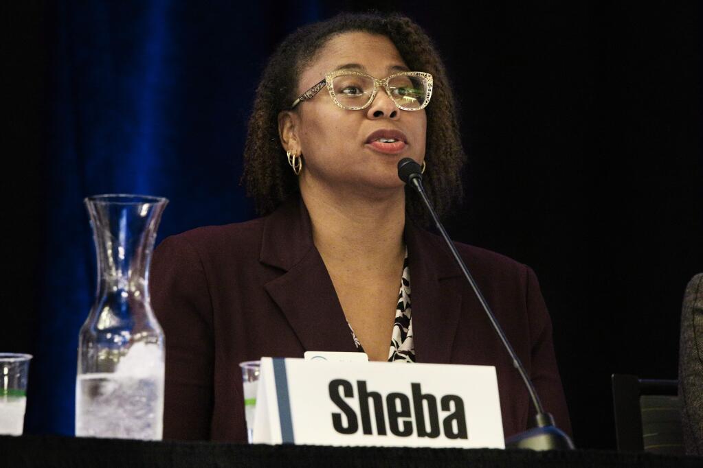 Sheba Person-Whitley, executive director of Sonoma County Economic Development Board, submitted her resignation last week, saying she could not longer tolerate a climate of racism and microaggressions. (Jeff Quackenbush / North Bay Business Journal)