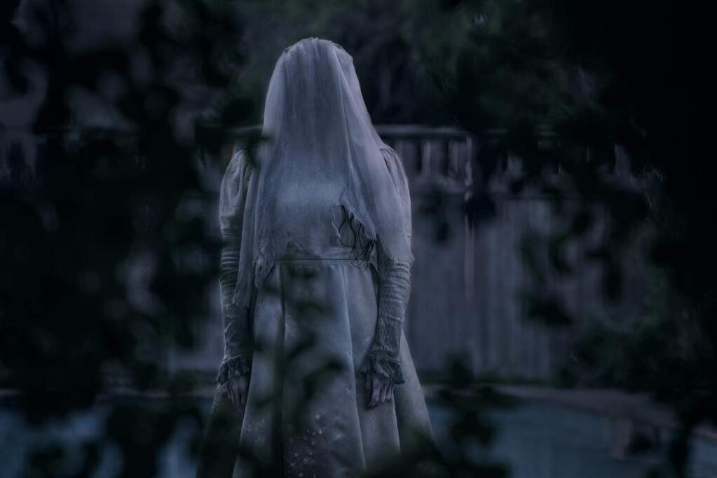 This image released by Warner Bros. Pictures shows Marisol Ramirez in a scene from 'The Curse of La Llorona.' (Warner Bros. Pictures via AP)
