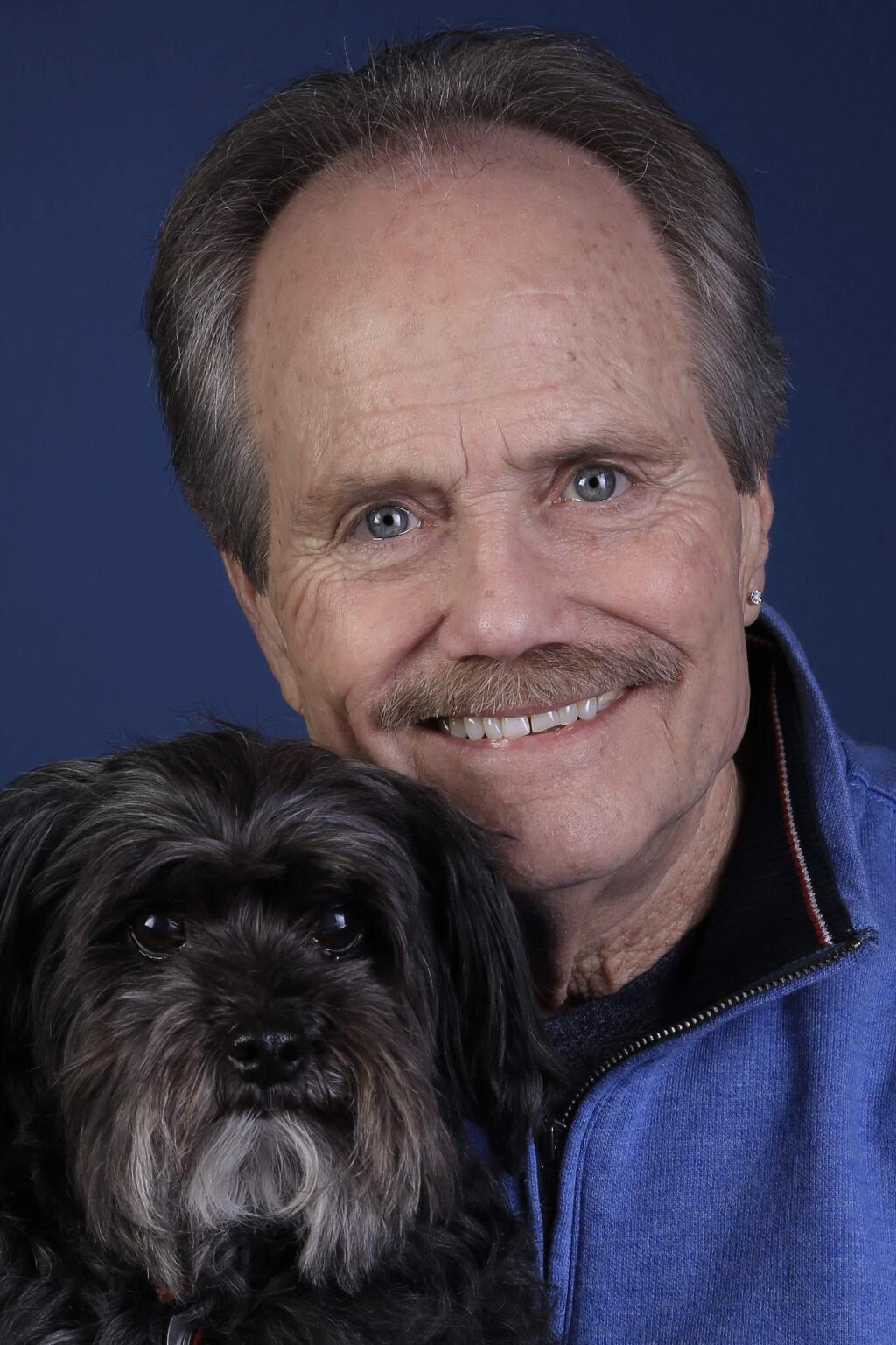 Sonoma County resident Jon Provost, who starred as Timmy on the 1950s TV series “Lassie” will appear at “An Evening with John Provost of ‘Lassie'” moderated by Jan Wahl, at the Sebastiani Theatre in Sonoma on Monday, Feb. 24, 2020. (RONEPHOTO)