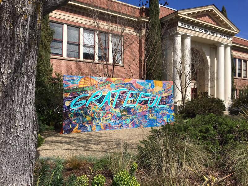 The Sonoma Community Center, at 276 E. Napa St., holds art classes, theatrical events and other comjmunity activities.