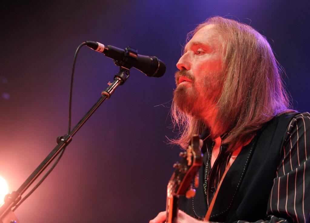 Tom Petty with Mudcrutch performs at the Tabernacle on Thursday, June 2, 2016, in Atlanta. Tom Petty & the Heartbreakers is one of the acts set to perform at BottleRock Napa Valley in May. (Photo by Robb D. Cohen/Invision/AP)