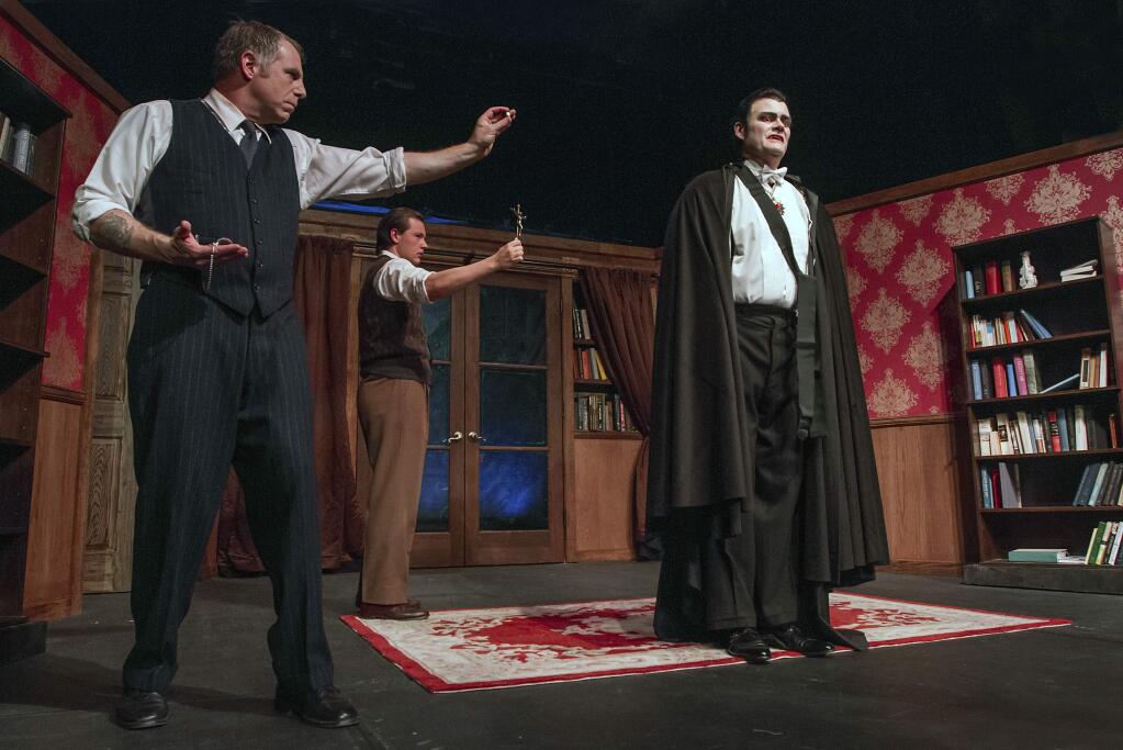 'Dracula' was directed by Nellie Cravens, who will share her craft secrets at her new acting class starting this month. (Robbi Pengelly/Index-Tribune)