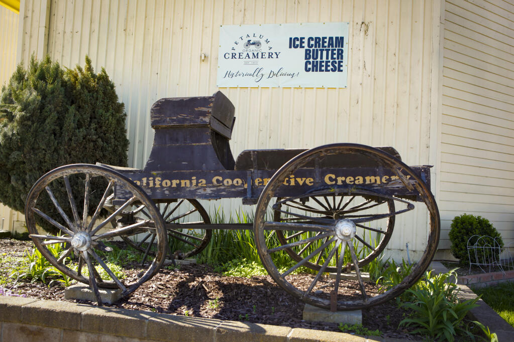 The Petaluma Creamery, located at 621 Western Ave., in Petaluma, has faced the threat of closure due to unpaid bills and fines from years of wastewater violations. _Petaluma, CA, USA. Tuesday, March 01, 2021. (CRISSY PASCUAL/ARGUS-COURIER STAFF)