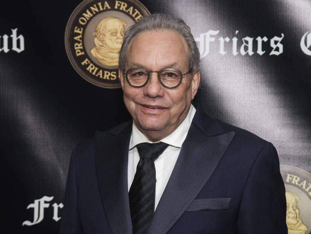 Lewis Black attends the Friars Club Entertainment Icon Award ceremony honoring Billy Crystal at the Ziegfeld Ballroom on Monday, Nov. 12, 2018, in New York. (Photo by Charles Sykes/Invision/AP)