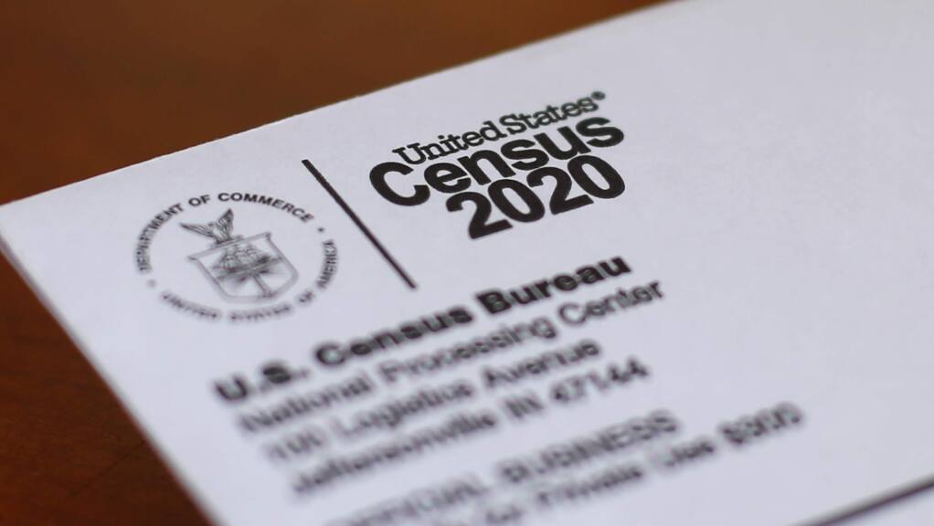 April 1 was census day, but it isn't too late to fill out the questionnaire at my2020census.gov, or you can call 844-330-2020. (PAUL SANCYA / Associated Press)