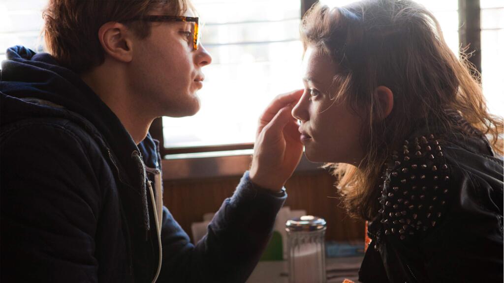 Fox SearchlightMichael Pitt as Ian Gray, a PhD student studying molecular biology and eye evolution, who goes to a party and briefly meets a mysterious, masked model, (Astrid Bergès-Frisbey), who he is intent on tracking down using only a picture of her eyes in 'I Origins.'