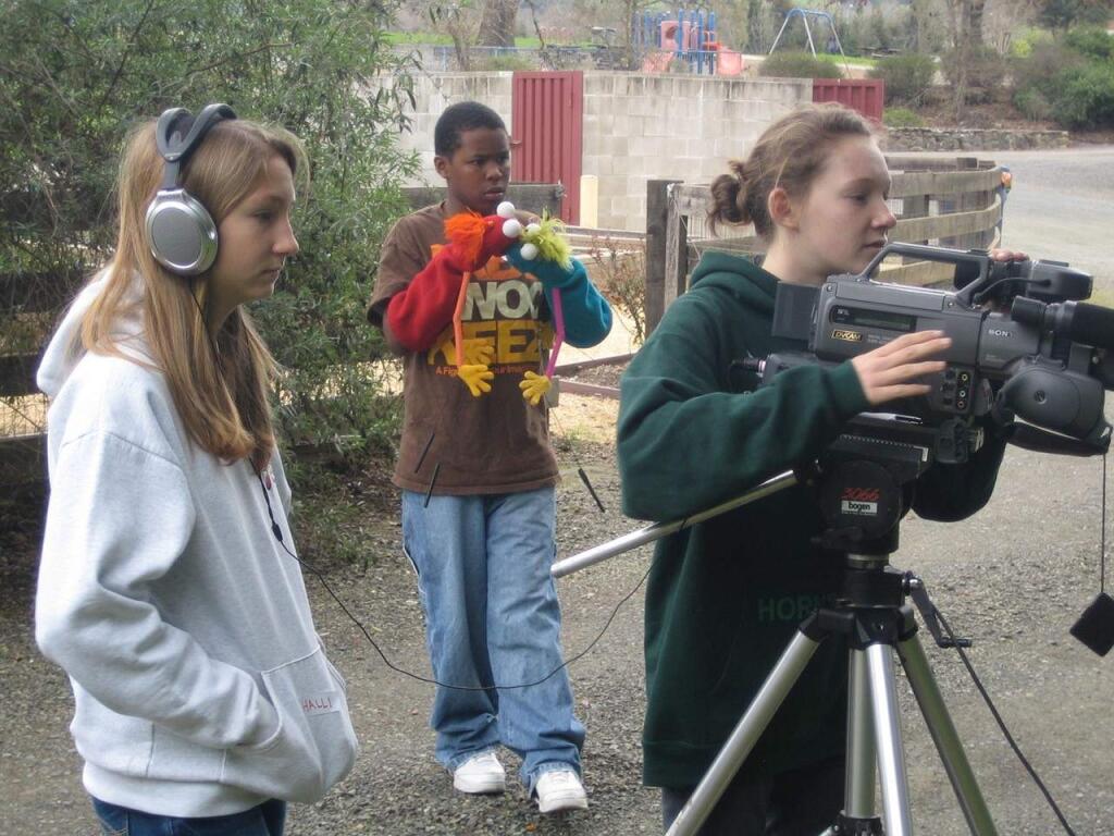 Applications are being accepted now for the middle school video workshop.