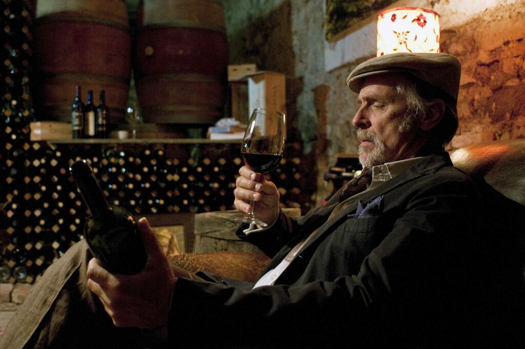 'Terroir,' starring Keith Carradine, Gaetano Guarino, and Lina Otto based on Edgar Allan Poe's 'The Cask of Amontillado,' about a Tuscan wine merchant who is drawn into a mysterious cult. The movie is produced by Carlo Dusi and Caroline Zimmermann. (photo: FEDERICO CAPONI)