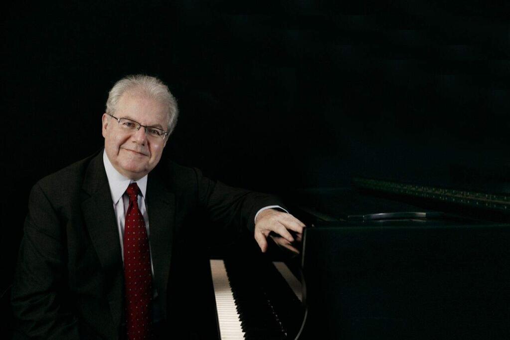 Pianist Emanuel Ax, who performed in Santa Rosa in 1997, makes his first visit to Weill Hall in Rohnert Park on Jan. 20.