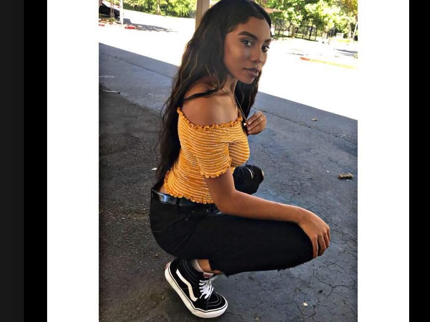 Nia Wilson in a photo posted to her Facebook page in June 2018. (FACEBOOK/ NIA WILSON)