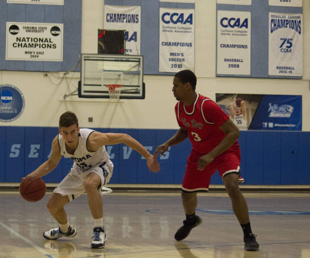 Sonoma State's basketball team will be out of its own gymnasium for most of the 2016-17 season because of renovations. (Photo by Emily Rutherford / Sonoma State University)