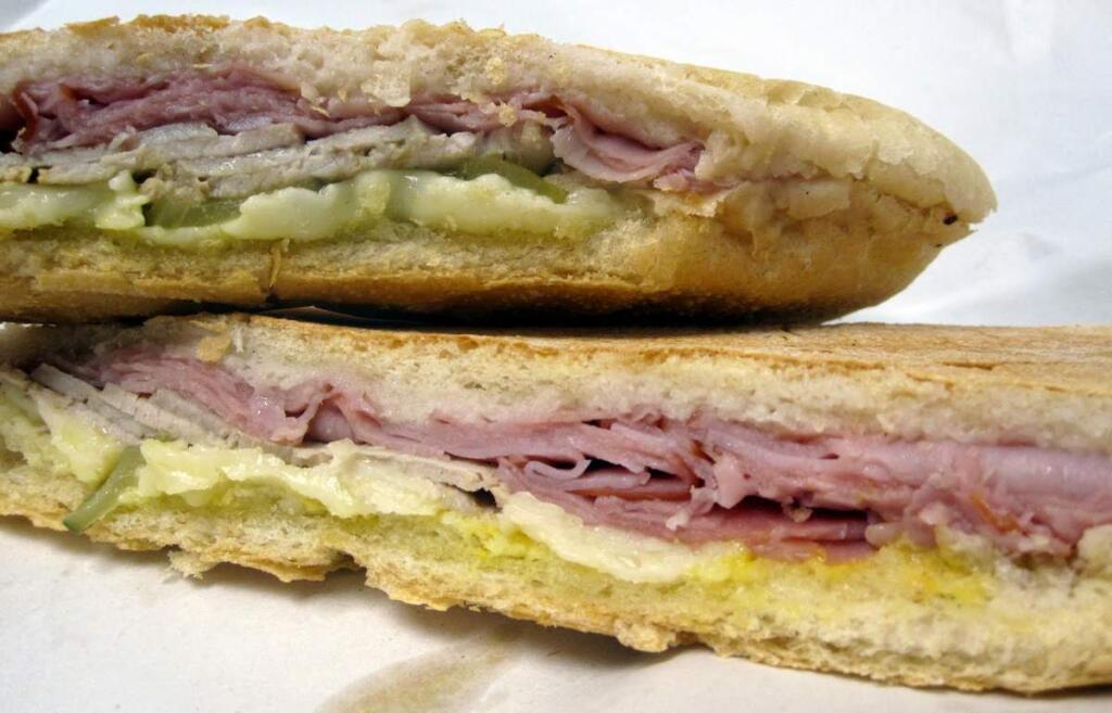 Bite Club Cuban Sandwich