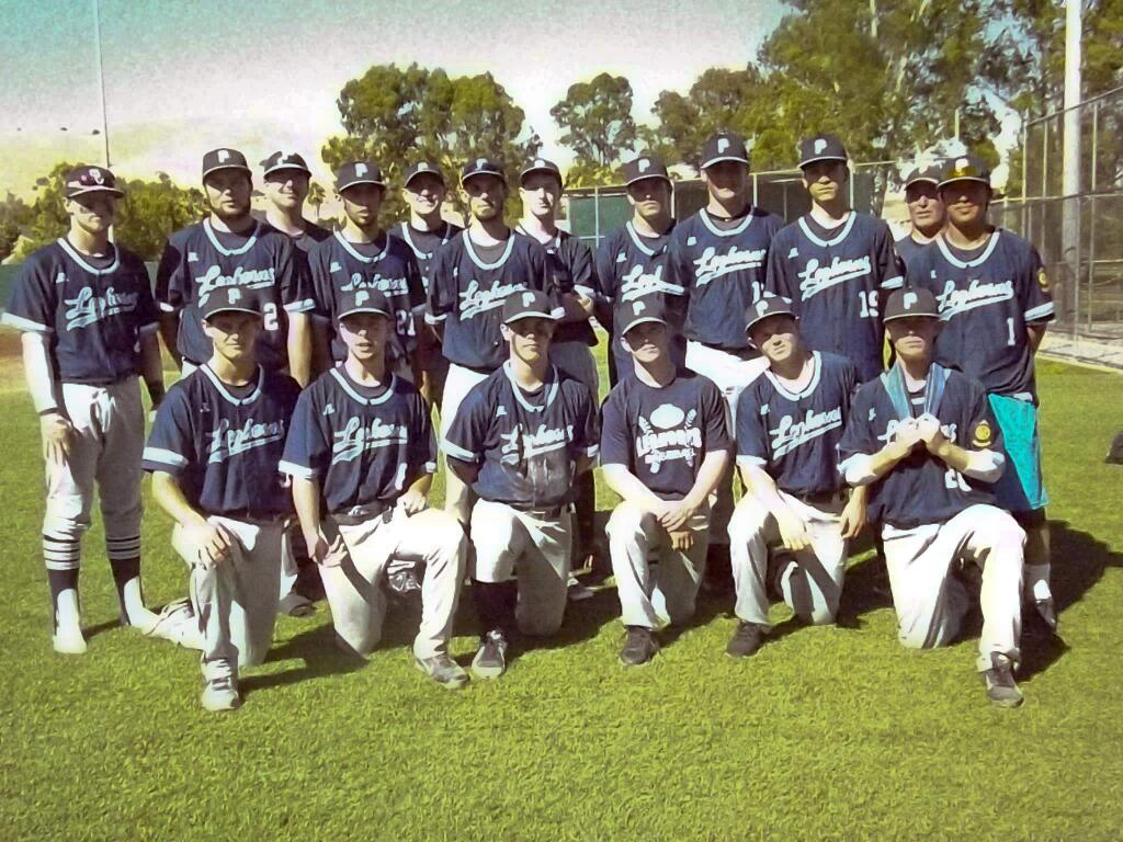 JOHN JACKSON/ARGUS-COURIER STAFFThe Petaluma Leghorns American Legion team won the Area Tournament with five straight wins in Fairfield and now move on to the State Tournament at the Veterans Home in Yountville.