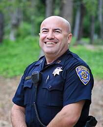 Sonoma State University Interim Police Chief David Dougherty (Sonoma State University photo).