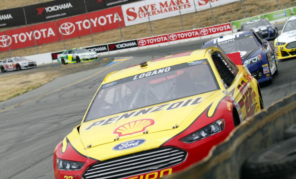 Bill Hoban/Index-Tribune The Valley's most attended motorsports event, the popular NASCAR Sprint Cup Series weekend, highlighted by the featured Toyota/Save Mart 350, takes place from June 26 through 28.