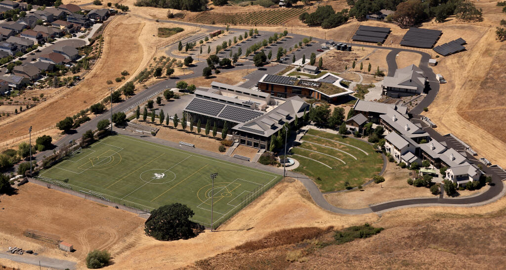 Sonoma Academy in Santa Rosa, Sunday, June 20, 2021. (Kent Porter / The Press Democrat) 2021