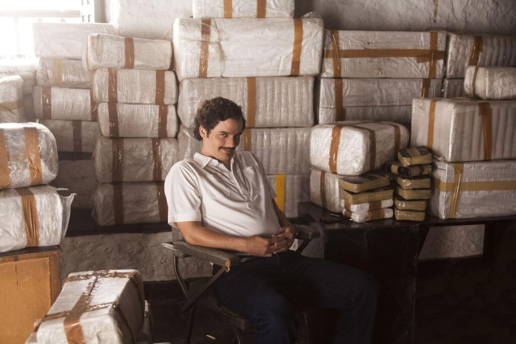 'Narcos.' The true story of Colombia's infamously violent and powerful drug cartels fuels this gritty gangster drama series. It was the most watched show in Virginia. (Photo: Netflix)