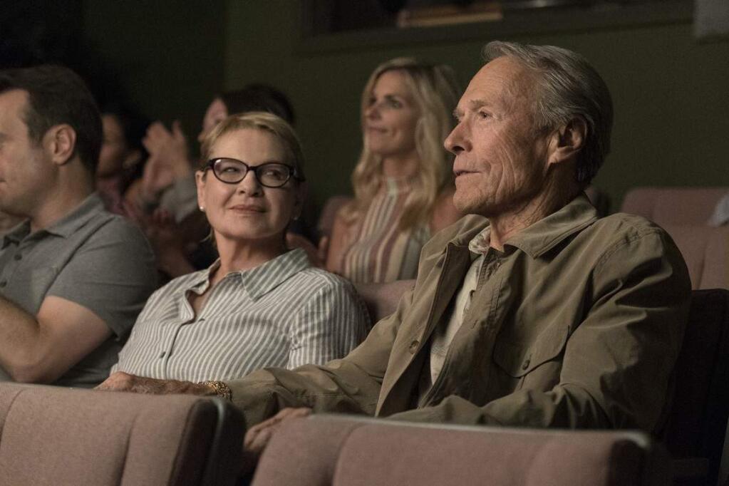 Dianne Wiest and Clint Eastwood star in 'The Mule,' directed by Eastwood. (Warner Bros. Pictures)
