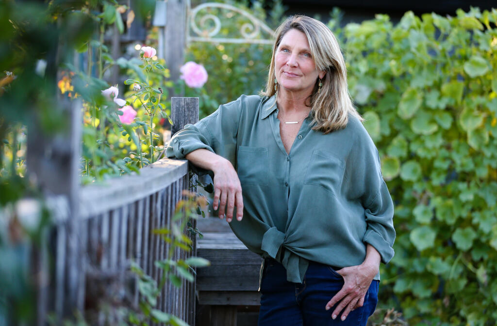 Elizabeth Whitlow is the executive director of Regenerative Organic Alliance. Photo taken in Santa Rosa, Monday, Oct. 10, 2022.  (Christopher Chung/The Press Democrat)