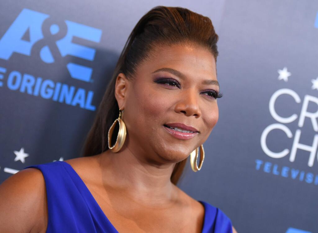 Queen Latifah arrives at the Critics' Choice Television Awards at the Beverly Hilton hotel on Sunday, May 31, 2015, in Beverly Hills, Calif. (Photo by Richard Shotwell/Invision/AP)