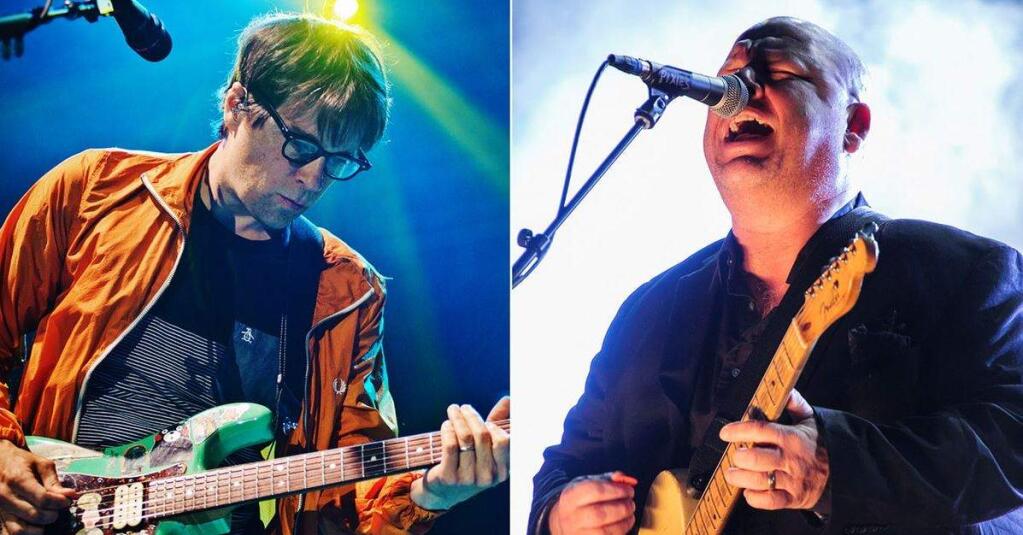 The Pixies and Weezer will tour together for the first time next summer. (Photo: Rolling Stone)