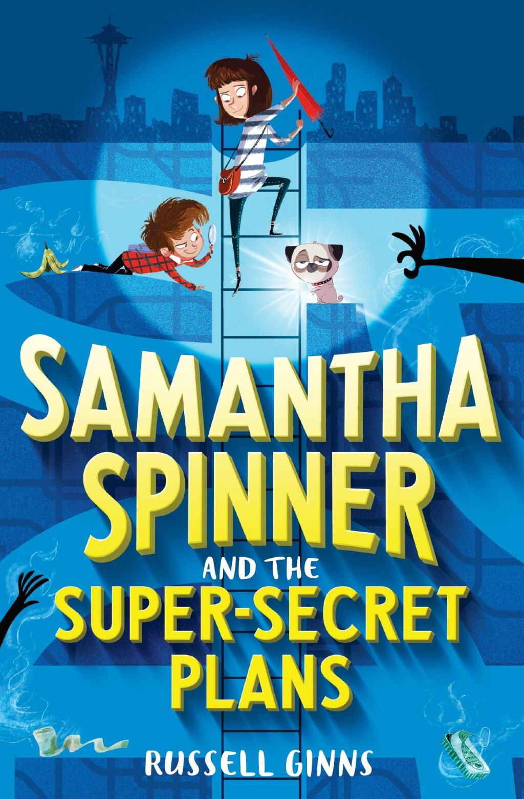 'Samantha' spins her way to the top spot on this week's Top 10 books List.