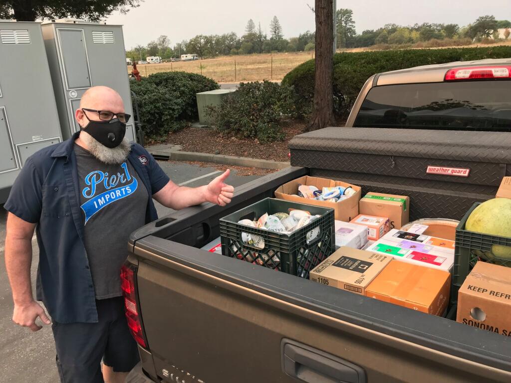 Sonoma Overnight Support is using a cash infusion from the Catalyst Fund to continue providing meals to those in need through the coming winter.