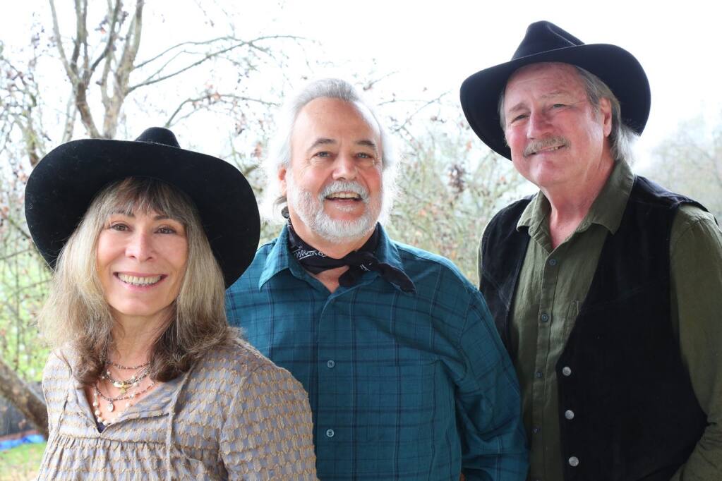 Heartwood Crossing will play a live show Friday, July 9, at 5:30 p.m. at Petaluma’s Riverfront Cafe. (COURTESY OF HEARTWOOD CROSSING)
