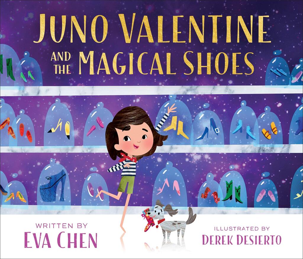 SHOE STORY - Eva Chen's picture book in No. 1 on the kids bestseller list