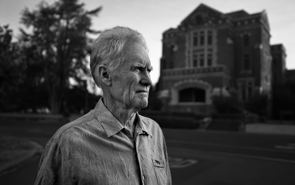 Rick McAleese is the grandson of Fred O. Butler, a committed eugenicist who, as the director of the Sonoma State Home drove the program of forced sterilization for decades. (Kent Porter/The Press Democrat file)