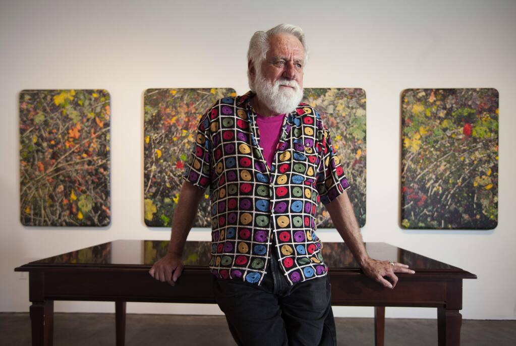 (Robbi Pengelly/Index-Tribune) Fred Parker's new exhibit is at the Alley Gallery beginning Sept. 17.