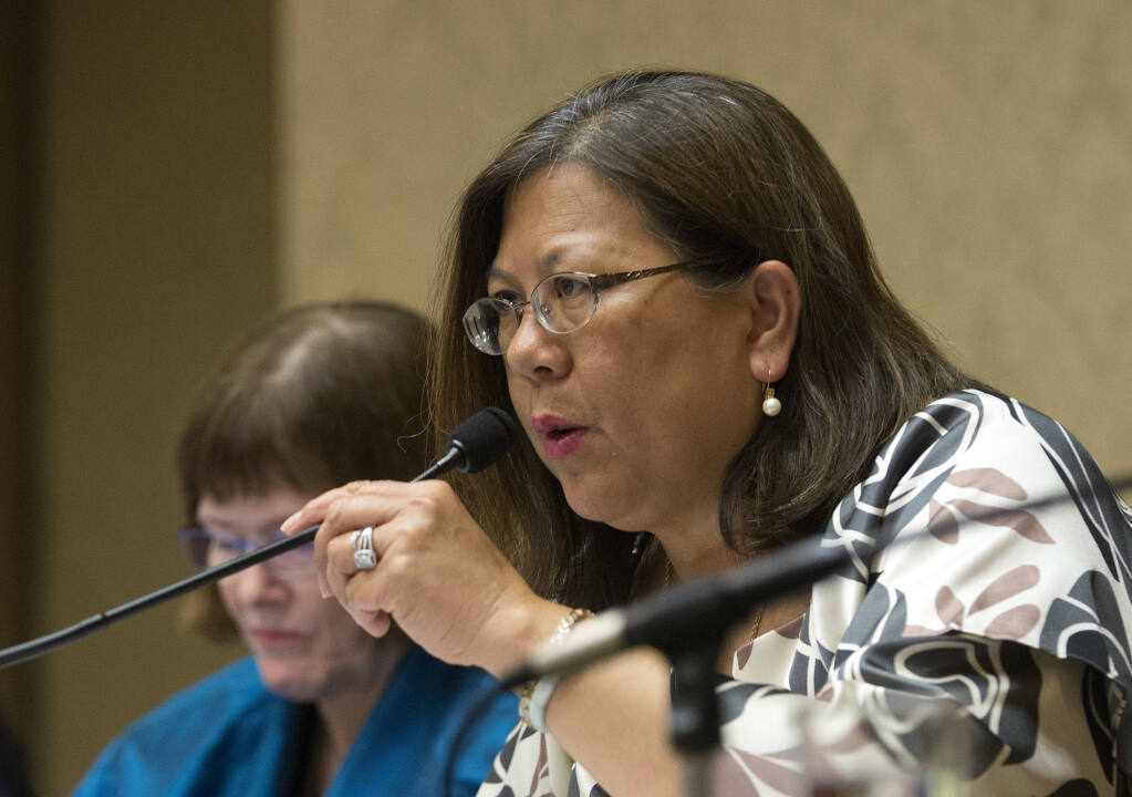 California Controller Betty Yee on June 28, 2016 (AP Photo/Rich Pedroncelli, File)