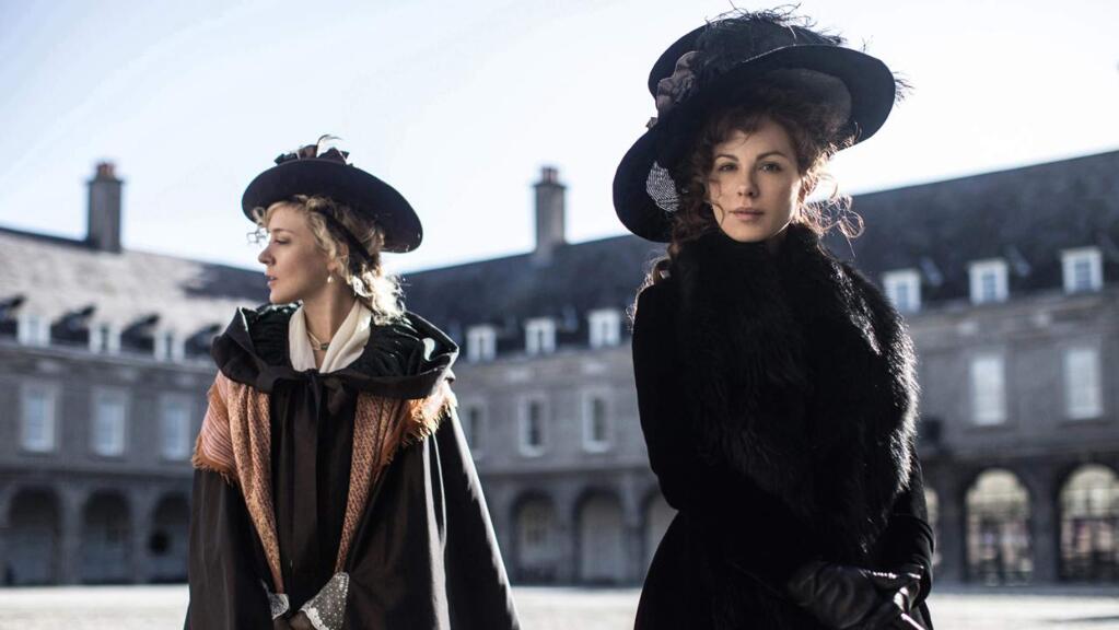 Roadside AttractionsChloe Sevigny and Kate Beckinsale in Whit Stillman's adaption of a Jane Austen story in 'Love and Friendship.'