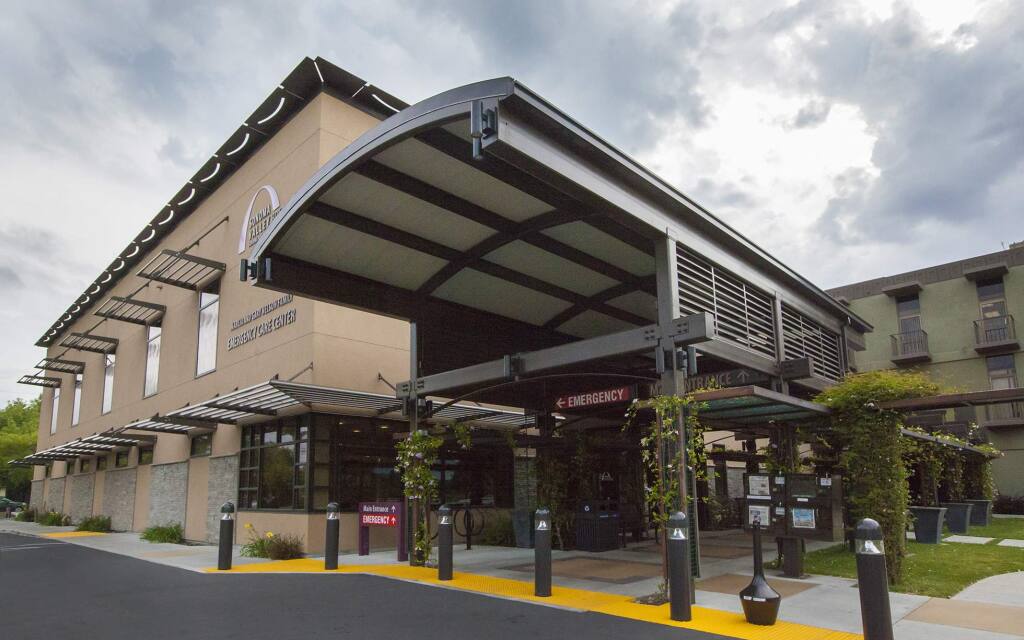 Sonoma Valley Hospital. (Photo by Robbi Pengelly/Index-Tribune)