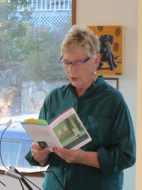 Late Sonoma County poet Carol Wade Lundberg reads a poem.
