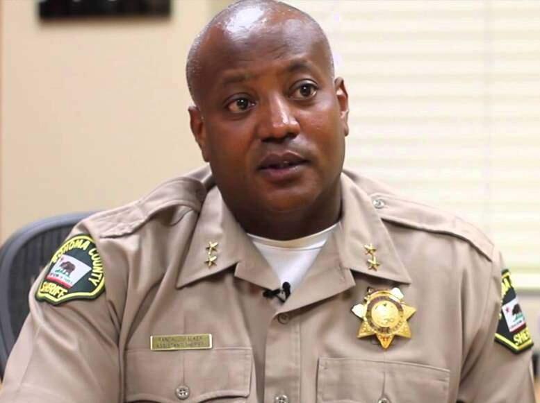 Assistant Sheriff Randall Walker ( SONOMA COUNTY SHERIFF'S OFFICE )
