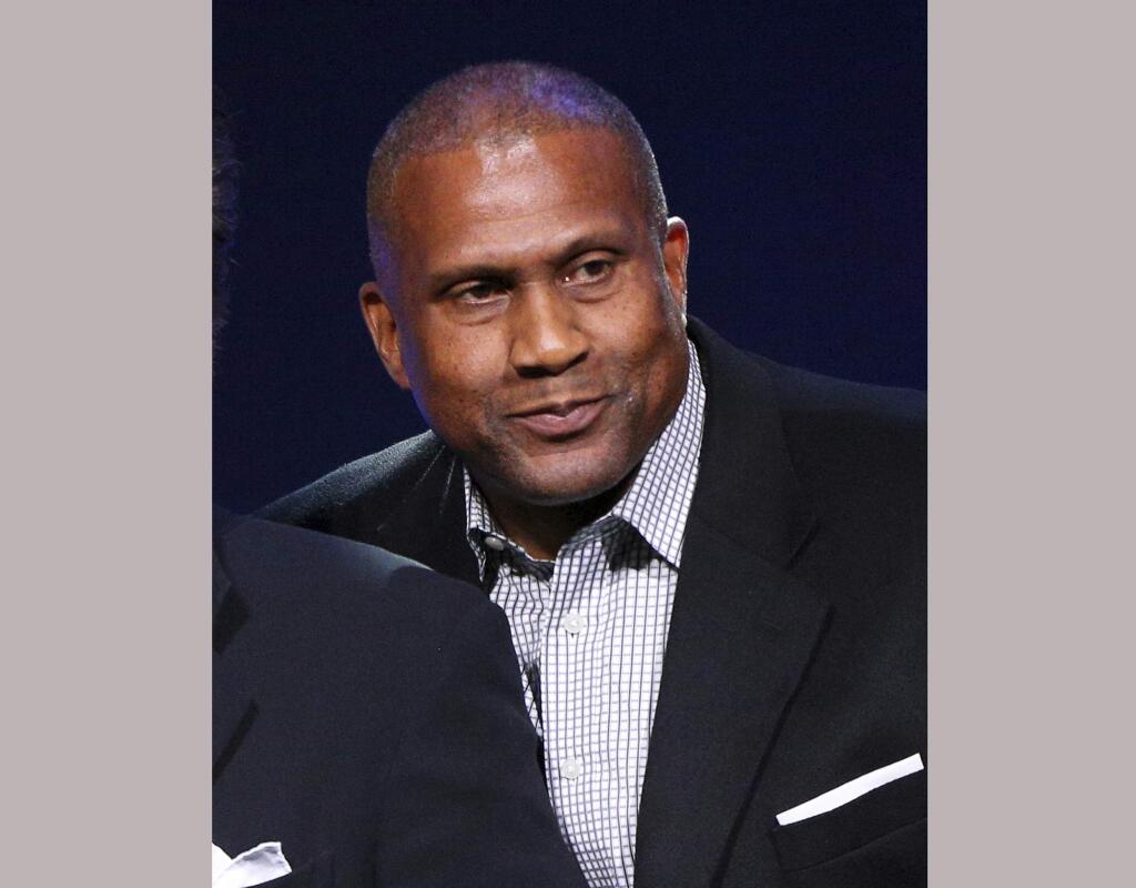 FILE - In this April 27, 2016 file photo, Tavis Smiley appears at the 33rd annual ASCAP Pop Music Awards in Los Angeles. PBS says it has suspended distribution of Smiley‚Äôs talk show after an independent investigation uncovered ‚Äúmultiple, credible allegations‚Äù of misconduct by its host. (Photo by Rich Fury/Invision/AP, File)