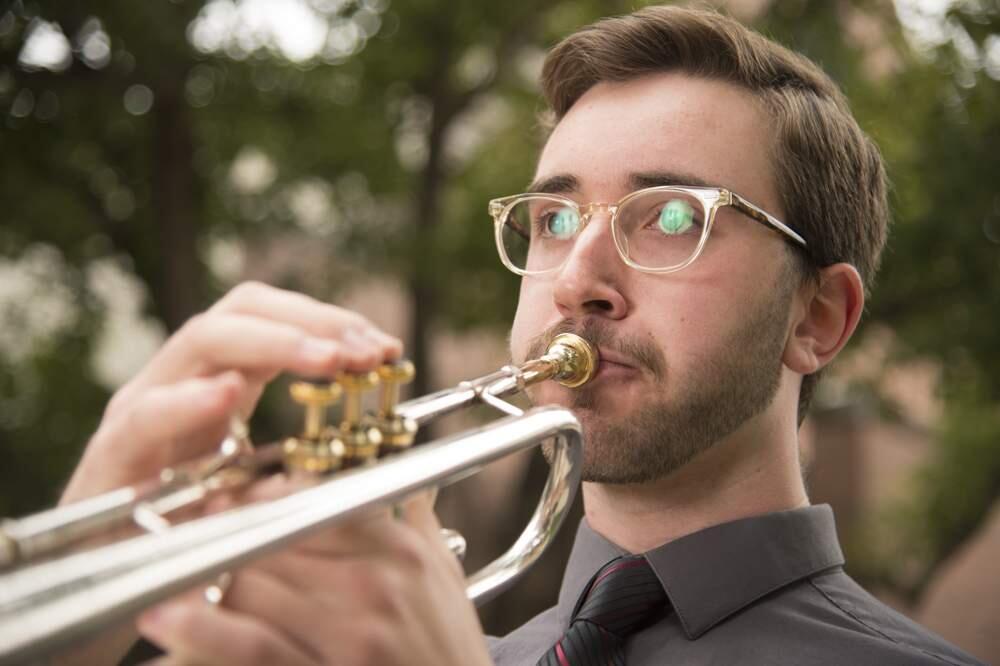 Peter Altamura of Santa Rosa will perform March 13 at Carnegie Hall during the New York Wind Band Festival. (University of the Pacific.)