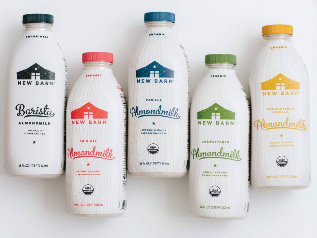 The Sonoma County-based InHouse group of branding and venture consulting ventures has launched New Barn almold milk and Trail Coffee Roasters as well as acquired Taylor Maid Coffee of Sebastopol. (INHOUSE)