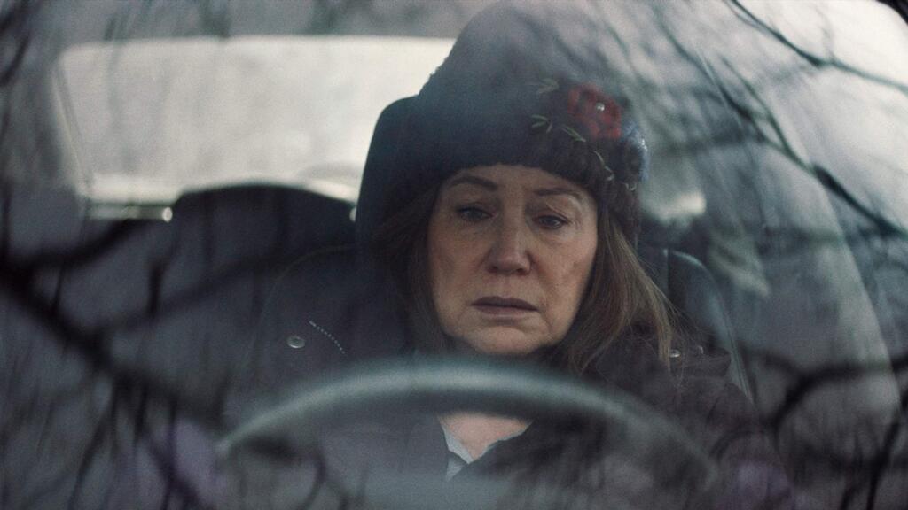 Mary Kay Place plays Diane, who spends her days checking in on sick friends, volunteering at her local soup kitchen, and trying valiantly to save her troubled, drug-addicted adult son, but who also is fighting a desperate internal battle, haunted by a past she can't forget in 'Diane.' (IFC FILMS)