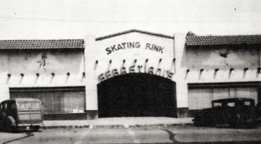 The Sebastiani Skating Rink opened on First Street East in 1940. (Archive photo)