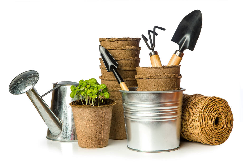 With the holidays behind you and much of the garden gone dormant, winter is a great time to give your tools some TLC. (Shutterstock)