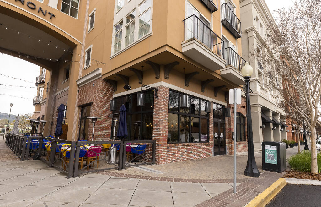Los Agaves Napa restaurant in downtown Napa is owned by Ricardo Gonzalez and Cristal Villansenor. (John Burgess / for North Bay Business Journal) Tuesday, March 15, 2022