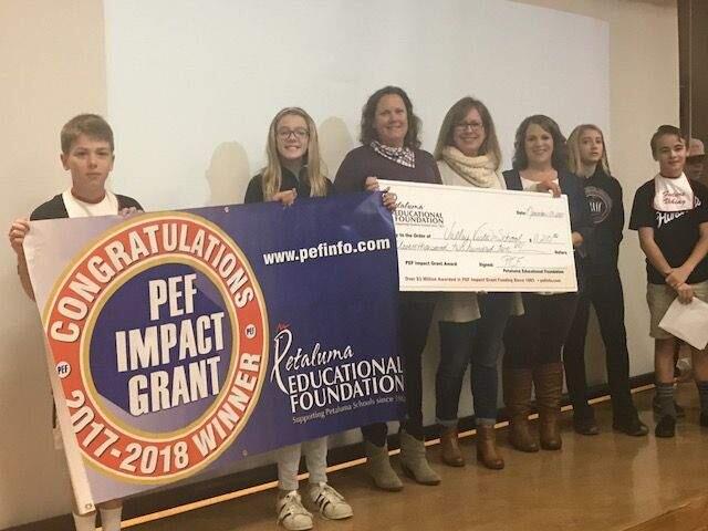 PEF PHOTOValley Vista Elementary School received a $11,211 PEF Impact Grant to buy a STEM lab program to help with instruction in robotics, coding and engineering.