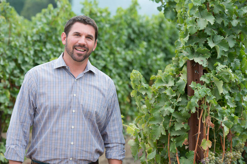 Clay Mauritson, president, Mauritson Winery (courtesy of Mauritson Winery)